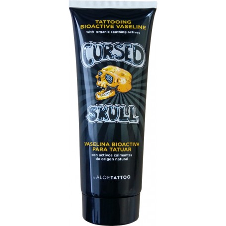 Aloe Tattoo Bioactive Vaseline Cursed Skull 300ml