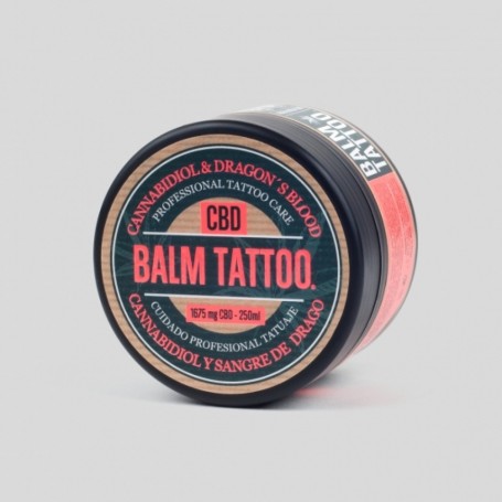 Balm Tattoo - Dragon's Blood - CBD 0,67% - 250ml