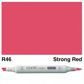 R46 Copic Ciao Strong Red