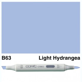 B63 Copic Ciao Light Hydrangea