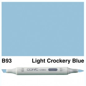 B93 Copic Ciao Light Crockery Blue