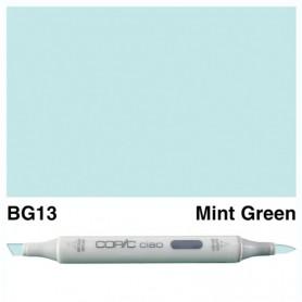 BG13 Copic Ciao Mint Green