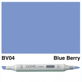 BV04 Copic Ciao Blue Berry