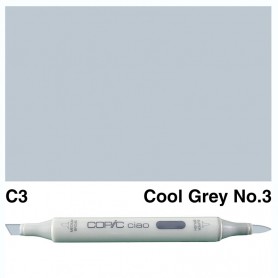 C-3 Copic Ciao Cool Gray No.3