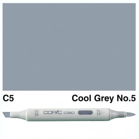 C-5 Copic Ciao Cool Gray No.5