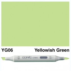 YG06 Copic Ciao Yellowish Green