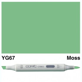 YG67 Copic Ciao Moss