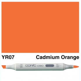 YR07 Copic Ciao Cadmium Orange