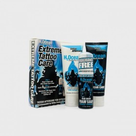 H2Ocean - Extreme Hard-to-Heal Tattoo Care Kit