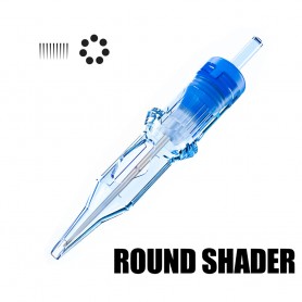 Cartucce Emalla® Eliot 03 Round Shader 0,35 Long Taper 20pz