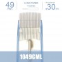Cartucce Emalla® Eliot 49 BIG Curved Magnum 0,30 Long Taper 10pz