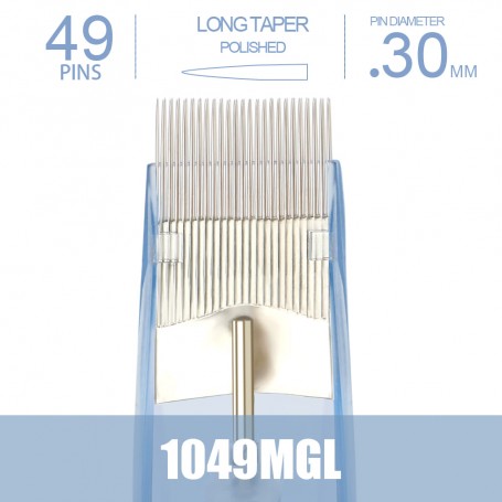 Cartucce Emalla® Eliot 49 BIG Magnum 0,30 Long Taper 10pz