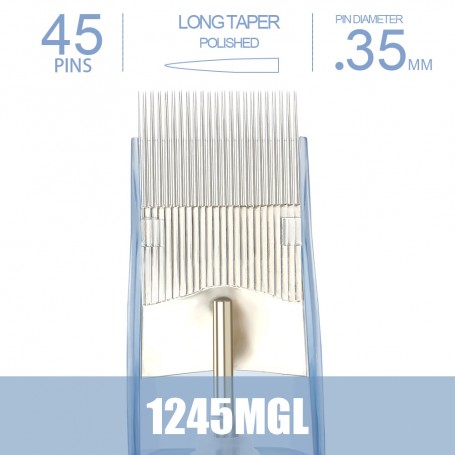 Cartucce Emalla® Eliot 45 BIG Magnum 0,35 Long Taper 10pz