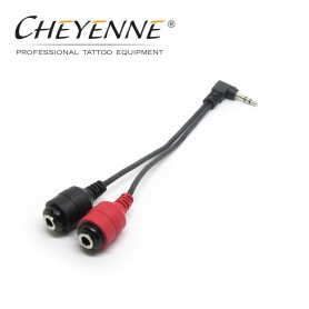 Cavo Adattatore Cheyenne Hawk Banana Plug 3,5mm