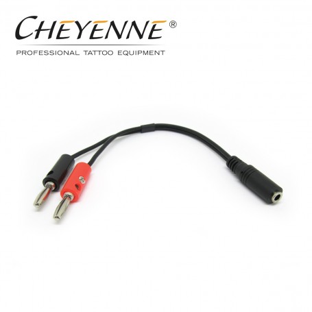 Cavo Adattatore Cheyenne Hawk Banana Plug 4mm (Headphone Jack 3.5mm)