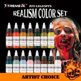 Xtreme Ink - Ato Legaspi's Realism Color Set - 15x30ml (Reach 2023)