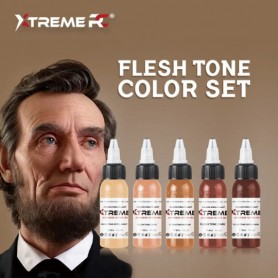 Xtreme Ink - Flesh Tone Set - 5x30ml (Reach 2023)