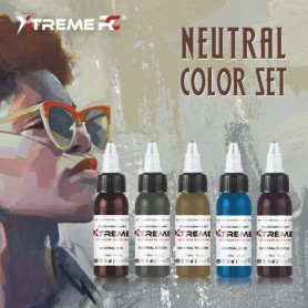 Xtreme Ink - Neutral Set - 5x30ml (Reach 2023)