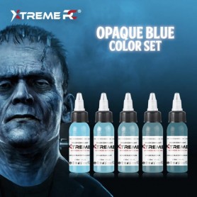 Xtreme Ink - Opaque Blue Set - 5x30ml (Reach 2023)