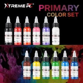 Xtreme Ink - Primary Color Set 12x30ml (Reach 2023)