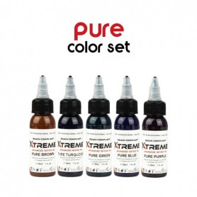 Xtreme Ink - Pure Color Set - 5x30ml (Reach 2023)