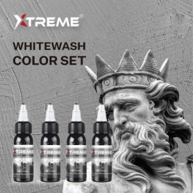 Xtreme Ink - Whitewash Set - 4x120ml (Reach 2023)