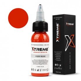 Xtreme Ink - Fiery Rose - 30ml - Exp 02/28