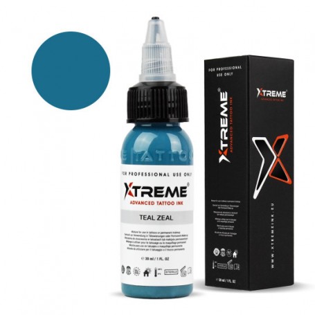 Xtreme Ink - Teal Zeal - 30ml - Exp 02/28