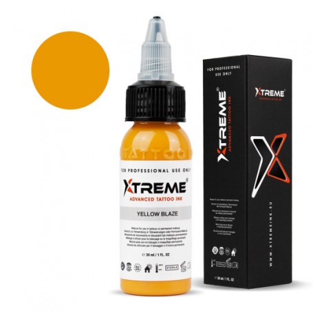 Xtreme Ink - Yellow Blaze - 30ml - Exp 02/28