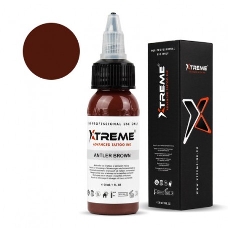 Xtreme Ink - Antler Brown - 30ml - Exp 02/28