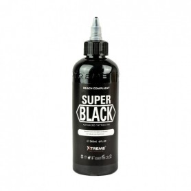 Xtreme Ink - Super Black - 240ml