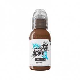 World Famous Limitless - Brown 1 - 30ml