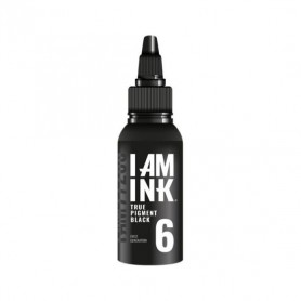 I AM INK - First Generation 6 True Pigment Black 100ml