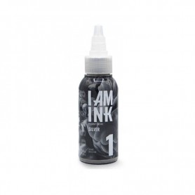 I AM INK - Second Generation 1 Silver 50ml