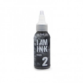 I AM INK - Second Generation 2 Silver 50ml