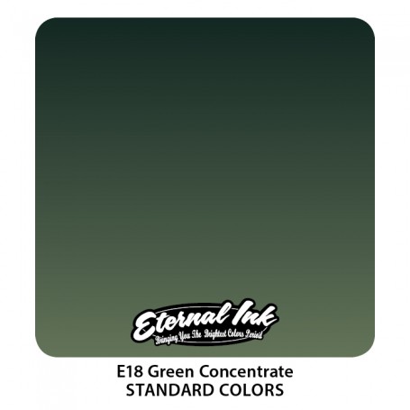 Eternal Ink 30ml - Green Conc.