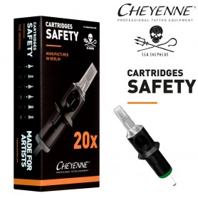Cartridge Cheyenne Magnum 15 - Long Taper 0,35mm 20pcs