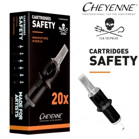 Cartridge Cheyenne Magnum Soft Edge 13 - BugPin Long Taper 0,35mm 20pcs