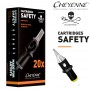 Cartridge Cheyenne Round Shader 15 - Long Taper 0,30mm 20pcs