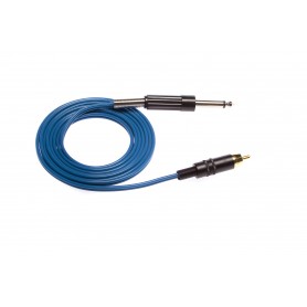 RCA Connector cord - 1,82 m - Blue Wire