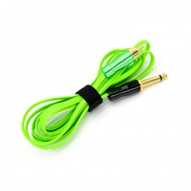 Rca in silicone 2.4m Green