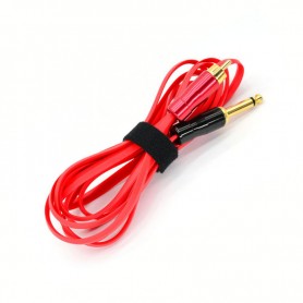 Rca in silicone 2.4m Red