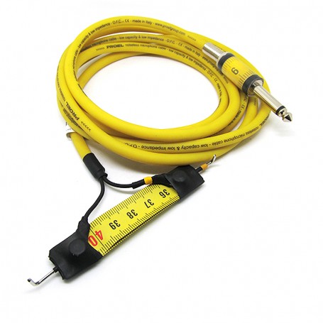 Clipcord Hand Made 2m Yellow centimetro