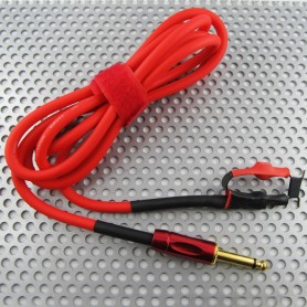 ClipCord In Silicone 1.8M Jack 6.35 Red
