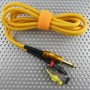 ClipCord In Silicone 1.8M Jack 6.35 Yellow