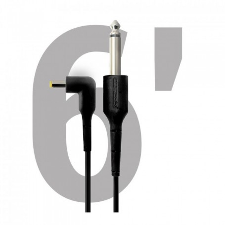Darklab Air Mini DC Cable Angled - Black