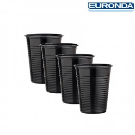 Bicchieri Euronda 100pz - Nero
