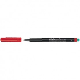 Faber Castell multimark permanent F - Rosso