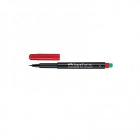 Faber Castell multimark permanent S - Rosso