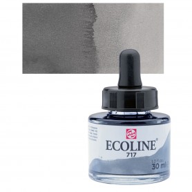 Talens - Ecoline 717 Cold Grey 30ml